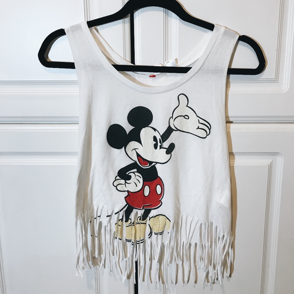 Mickey Mouse Sleeveless Shirt